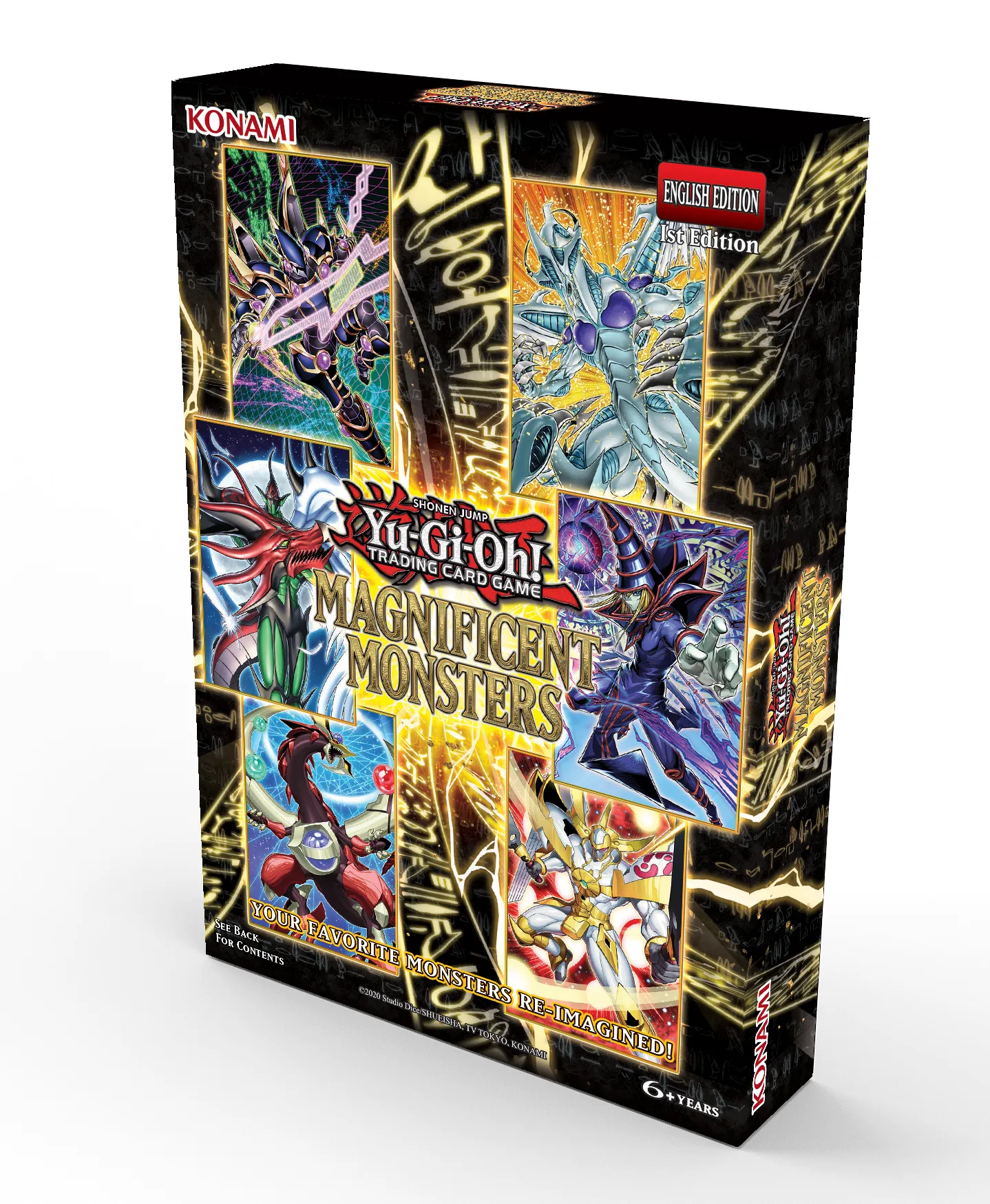 Magnificent Monsters 3 Booster Box